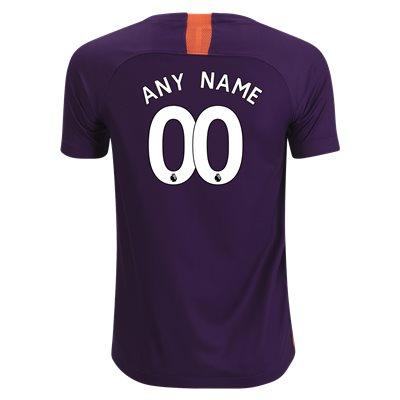 Soccer Jersey Club Manchester City Youth Custom Third Jersey 18/19
