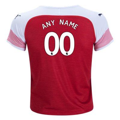 Soccer Jersey Club Arsenal Youth Custom Home Jersey 18/19
