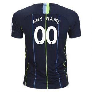 Soccer Jersey Club Manchester City Youth Custom Away Jersey 18/19