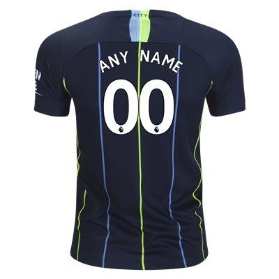Soccer Jersey Club Manchester City Youth Custom Away Jersey 18/19