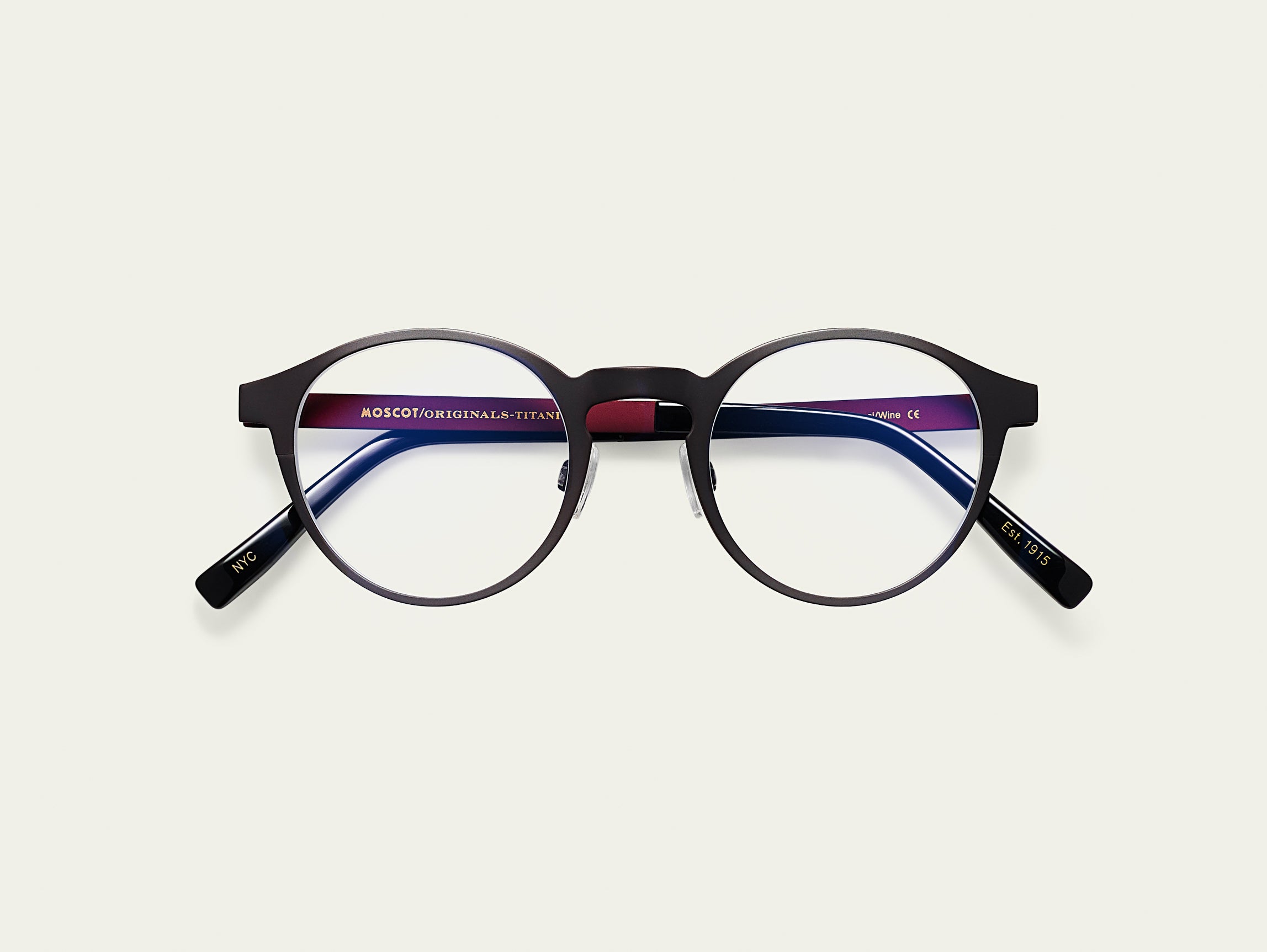 Moscot MILTZEN-T WITH BLUE LIGHT FILTER