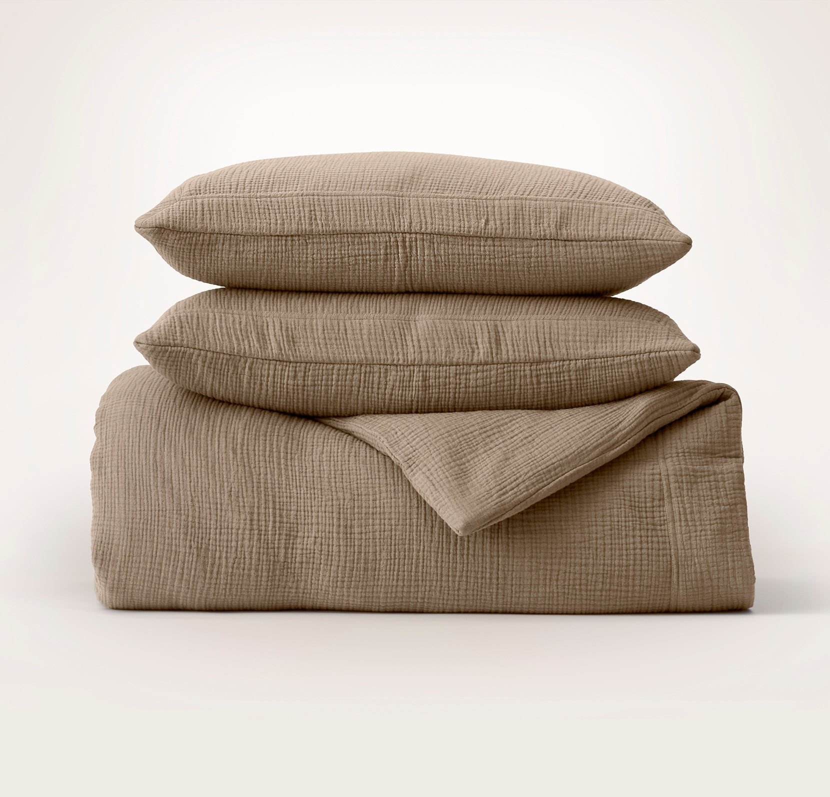 Bollandbranch Dream Duvet Set - Walnut