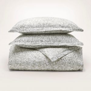 Bollandbranch Percale Hemmed Duvet Set - Meadow Garden