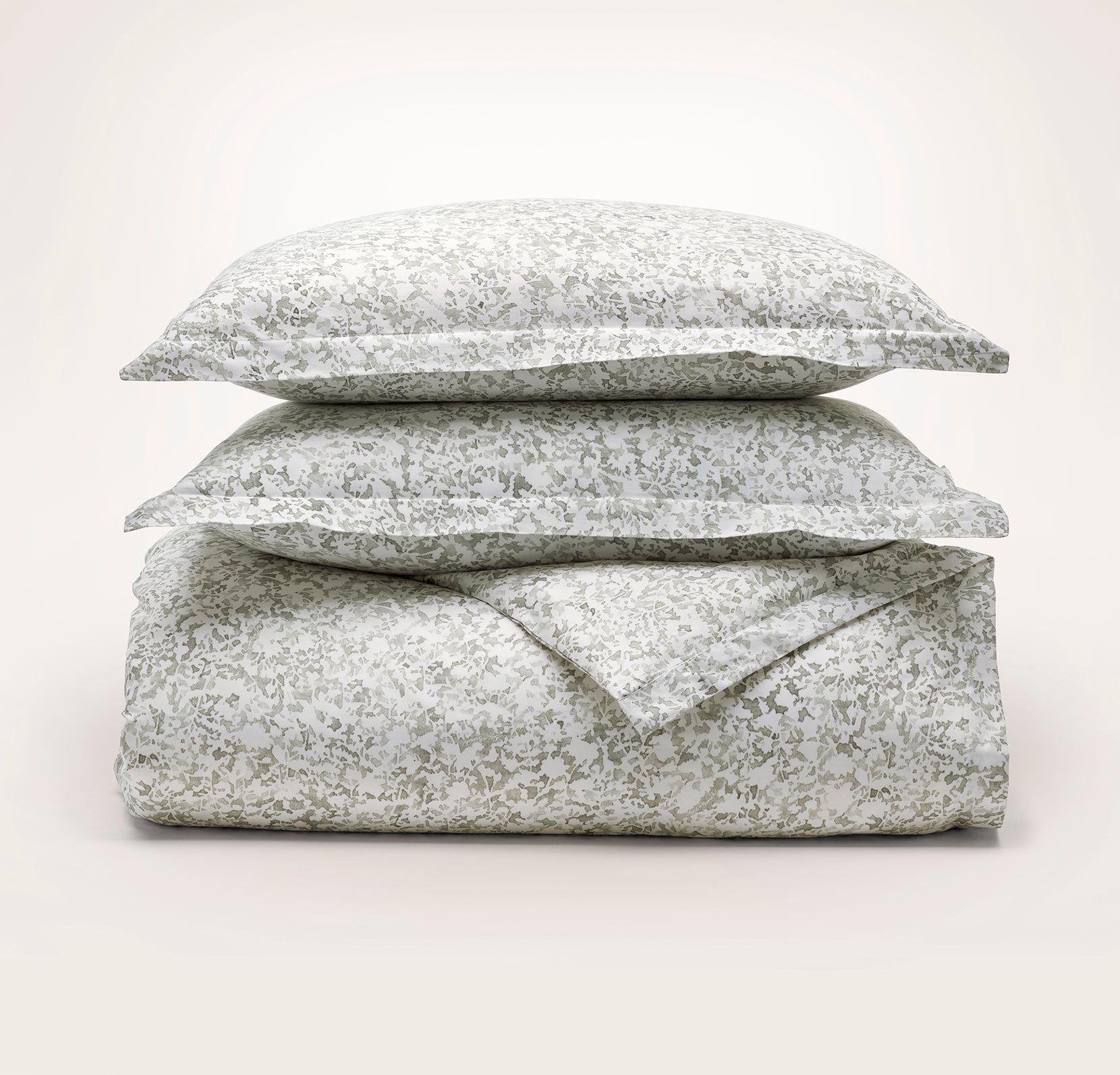 Bollandbranch Percale Hemmed Duvet Set - Meadow Garden