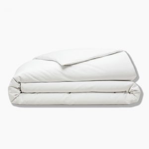 Public Goods Organic Cotton White Duvet Cover