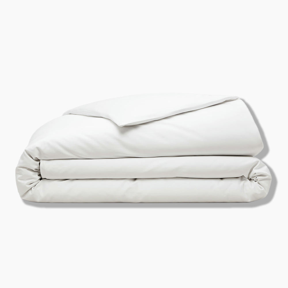 Public Goods Organic Cotton White Duvet Cover