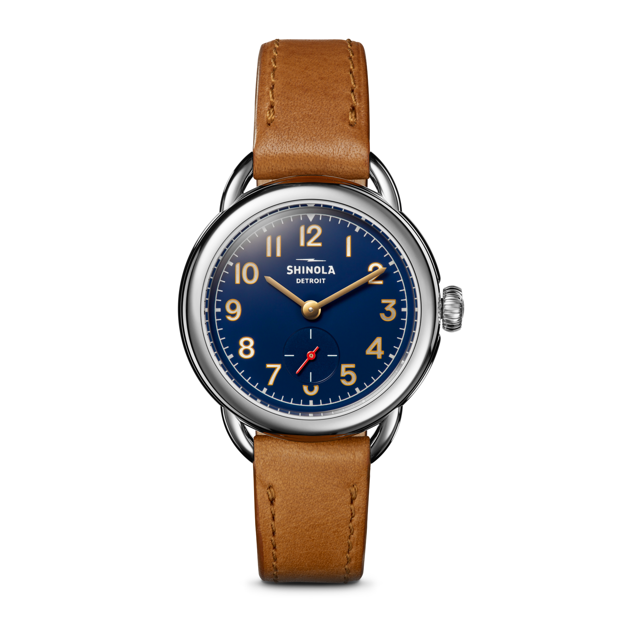Shinola Runabout Watch - Navy