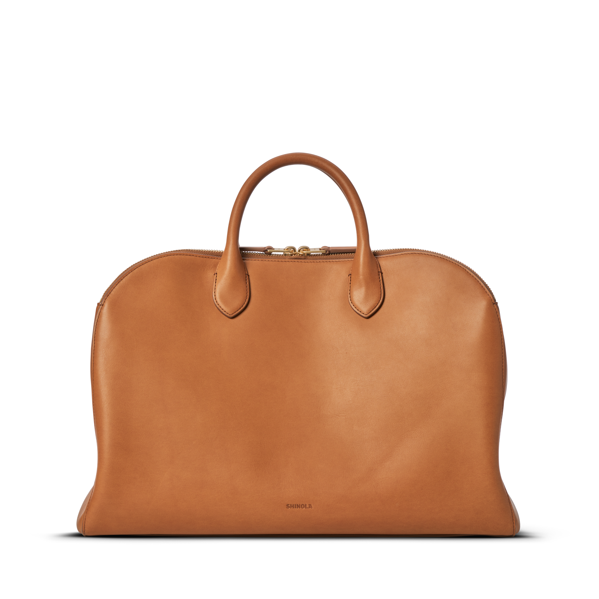 Shinola Bixby Work Satchel - Tan