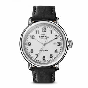 Shinola Runwell Automatic Watch - White