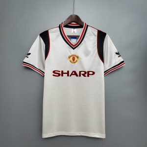 E Jerseys Retro Manchester United Away Shirt 85/86