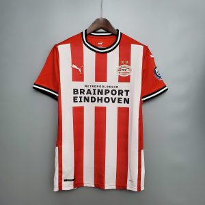 E Jerseys PSV Eindhoven Home Shirt 20/21
