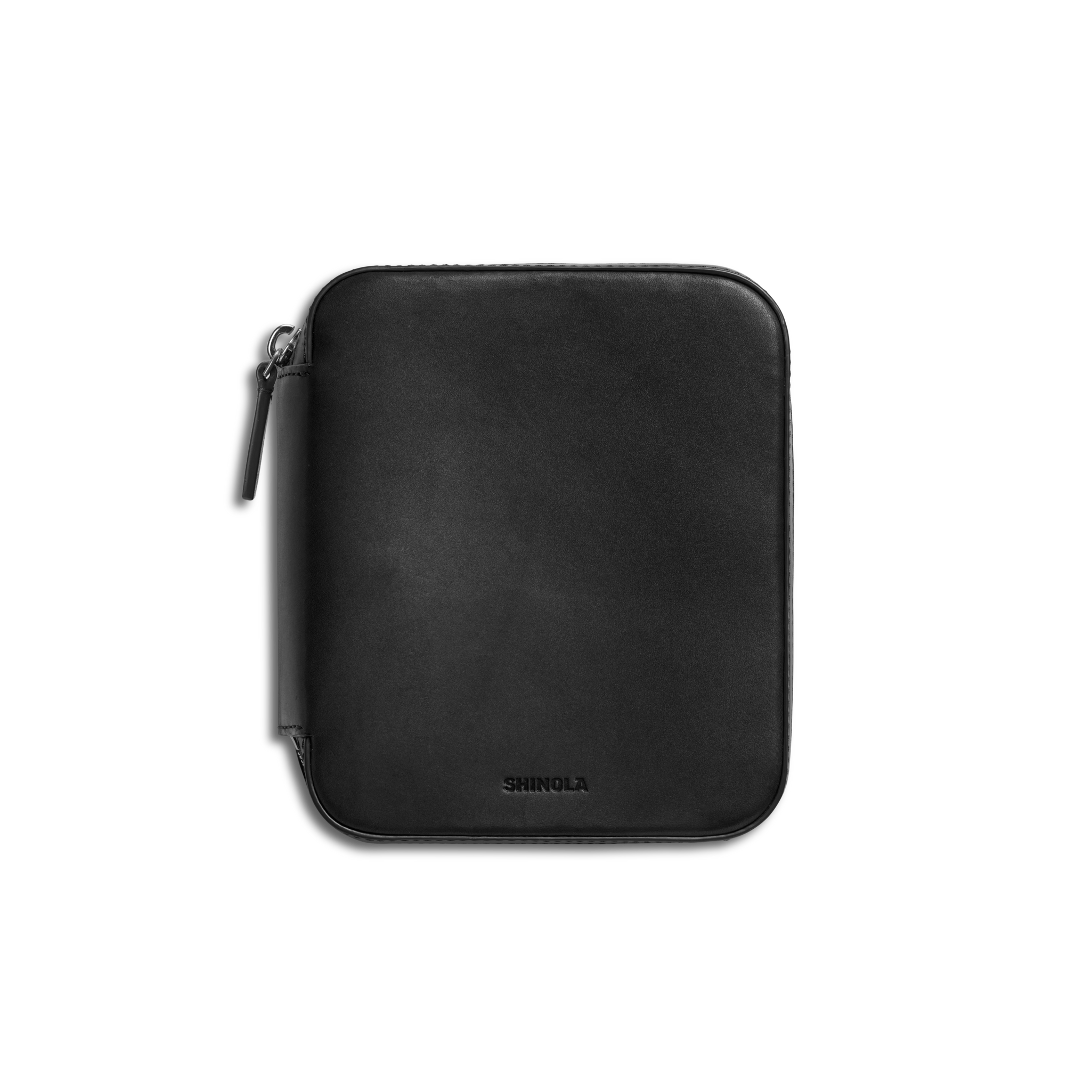 Shinola Four Watch Travel Case - Black