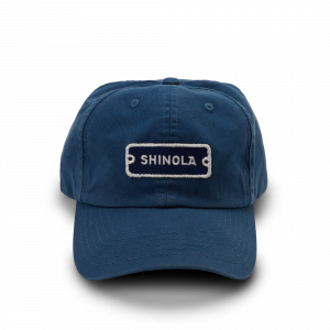 Shinola Cotton Twill 6 Panel Cap