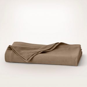 Bollandbranch Essential Bed Blanket - Walnut