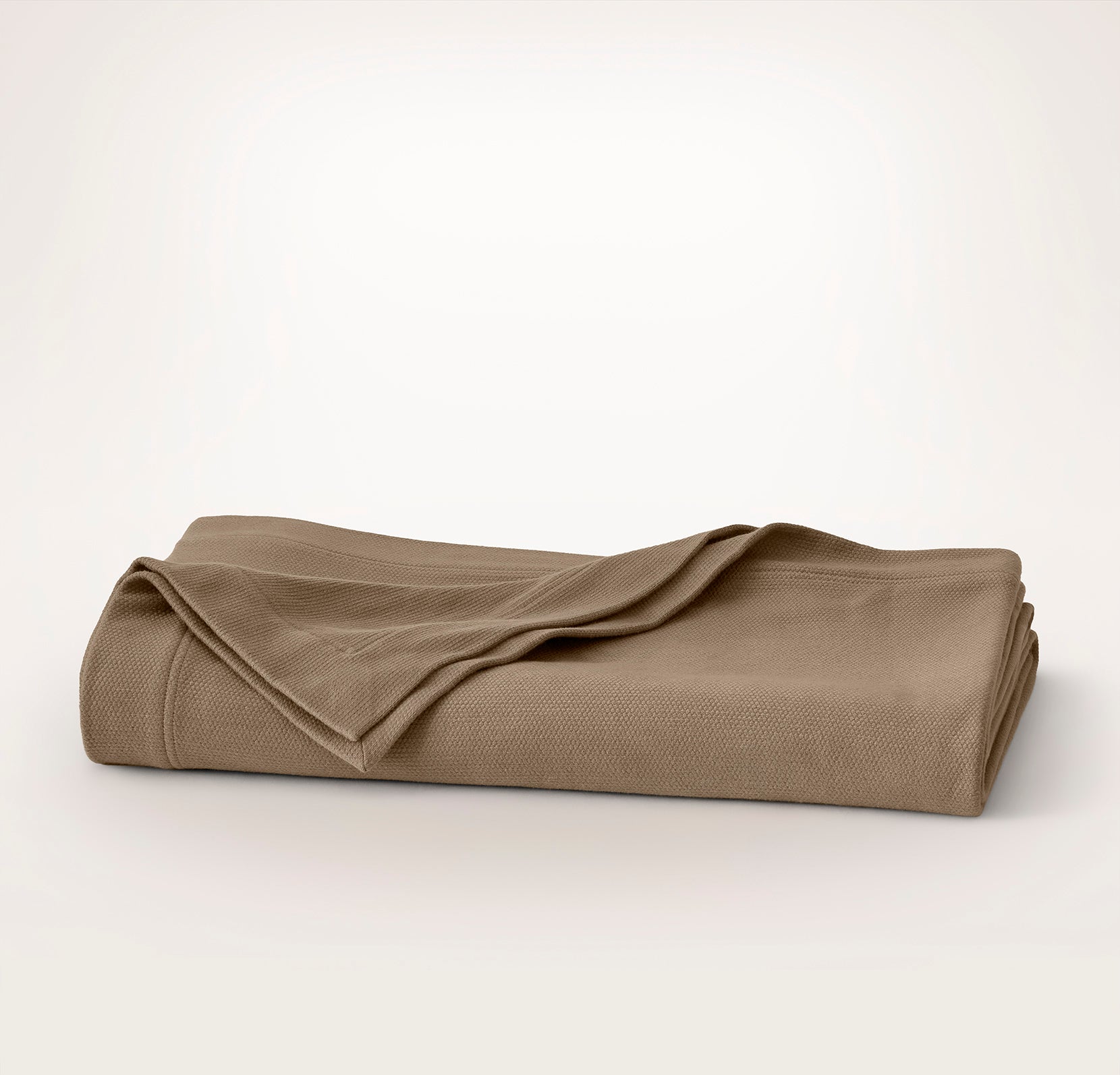 Bollandbranch Essential Bed Blanket - Walnut