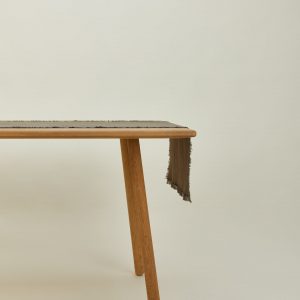 Hawkins New York Essential Table Runner - Dark Grey