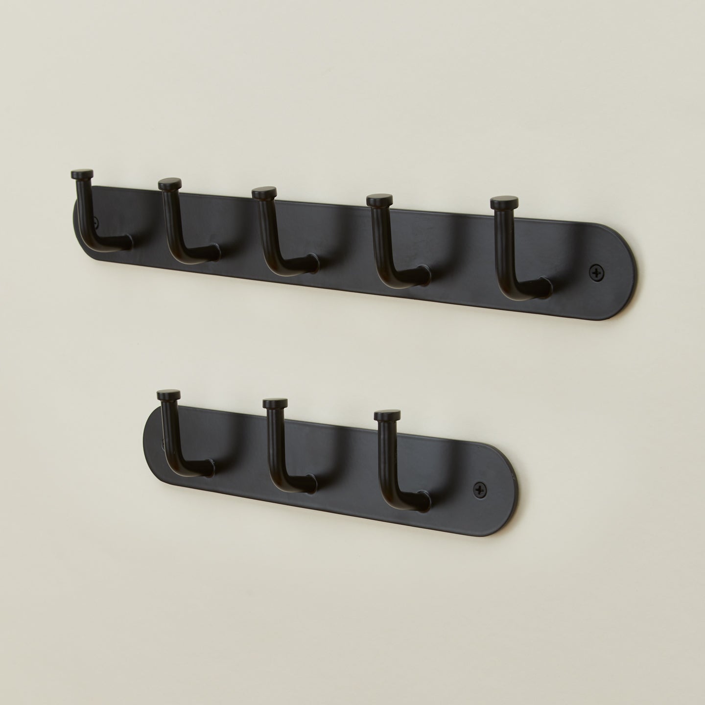 Hawkins New York Essential Hook Rack - Black