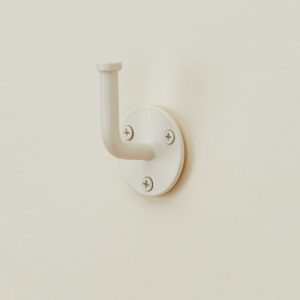 Hawkins New York Essential Single Hook - Ivory