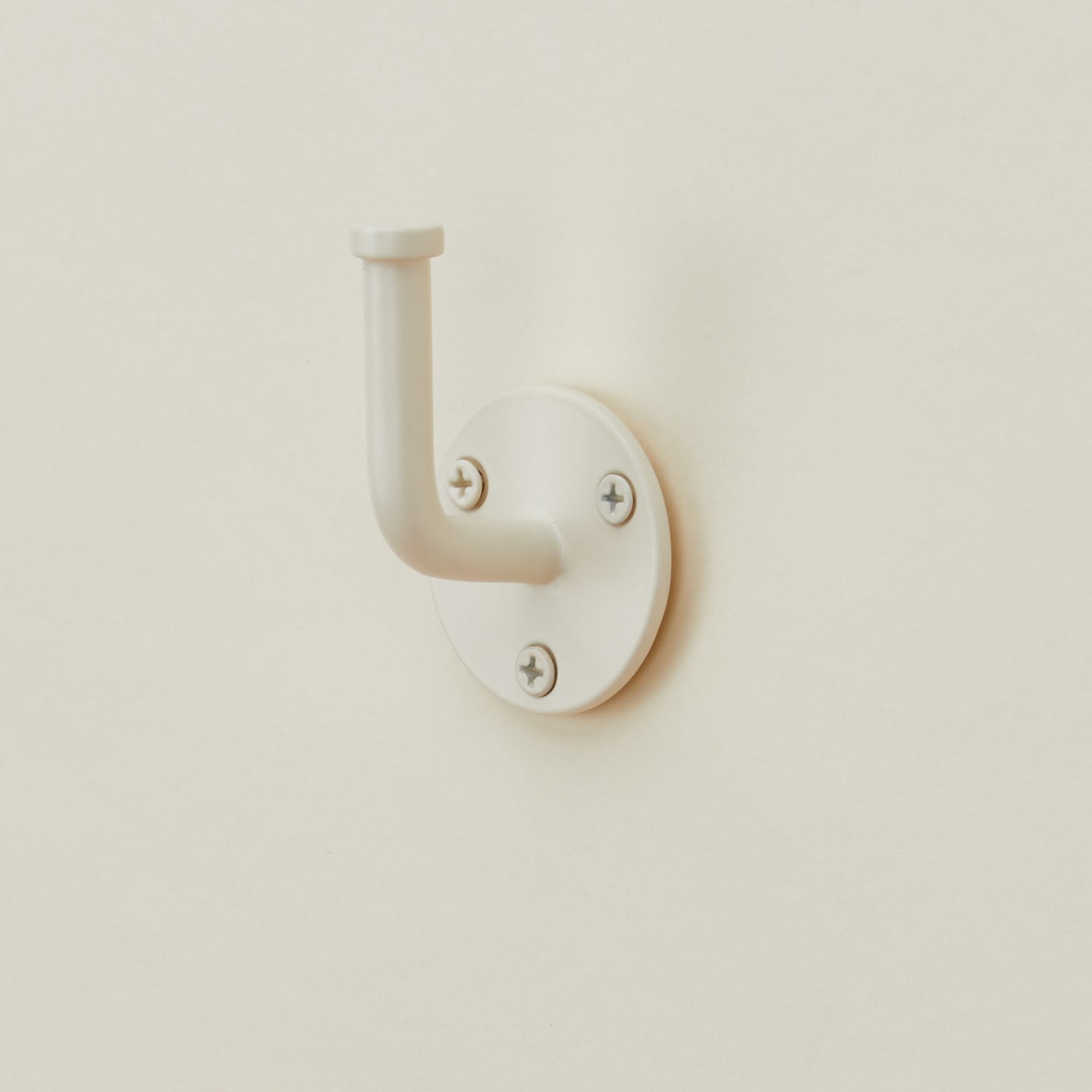 Hawkins New York Essential Single Hook - Ivory