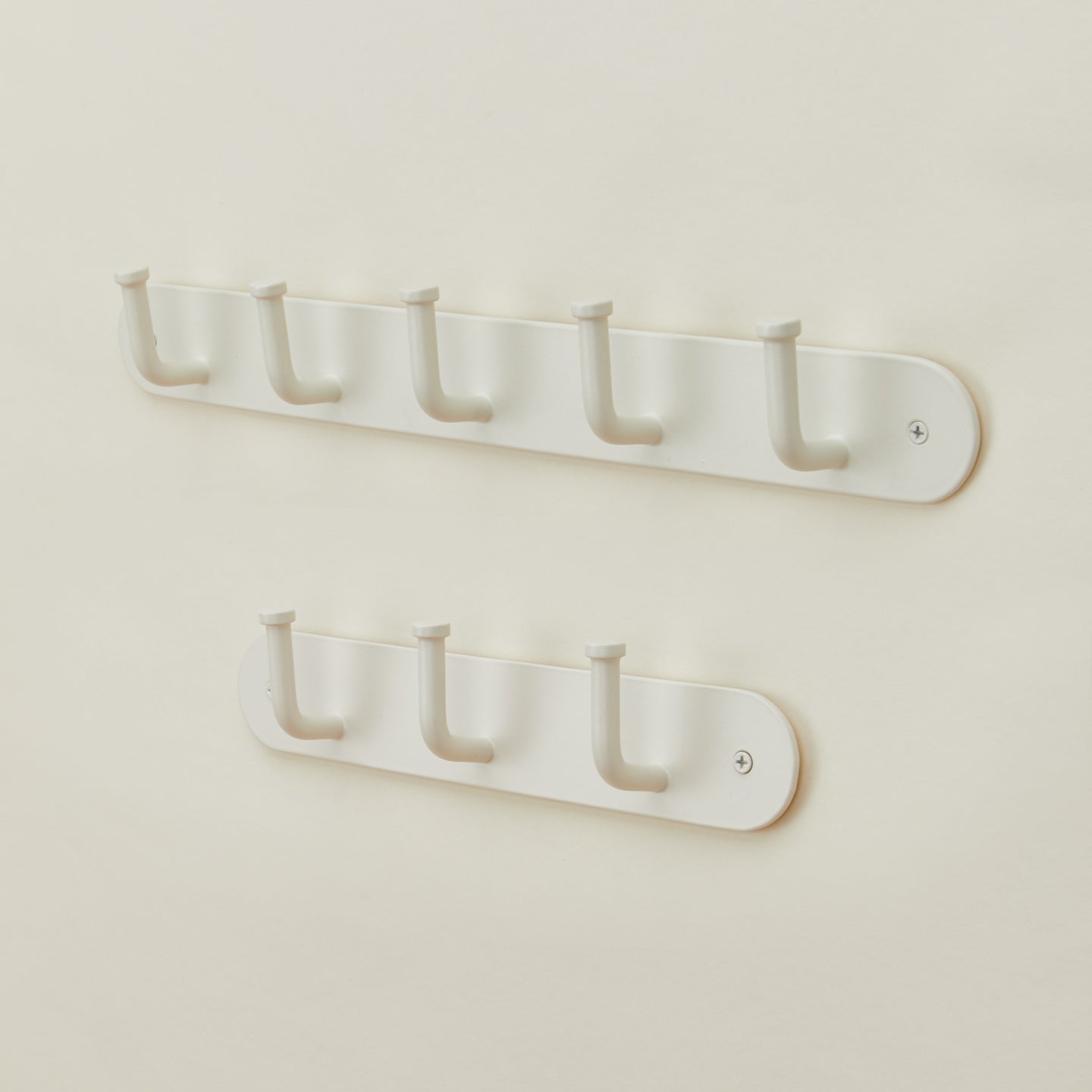 Hawkins New York Essential Hook Rack - Ivory