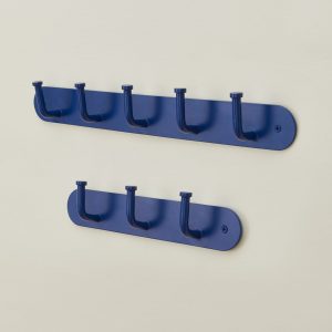 Hawkins New York Essential Hook Rack - Klein Blue