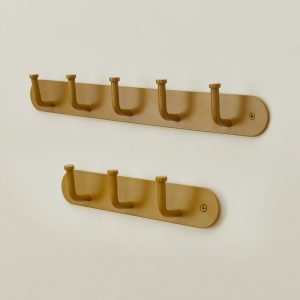 Hawkins New York Essential Hook Rack - Mustard