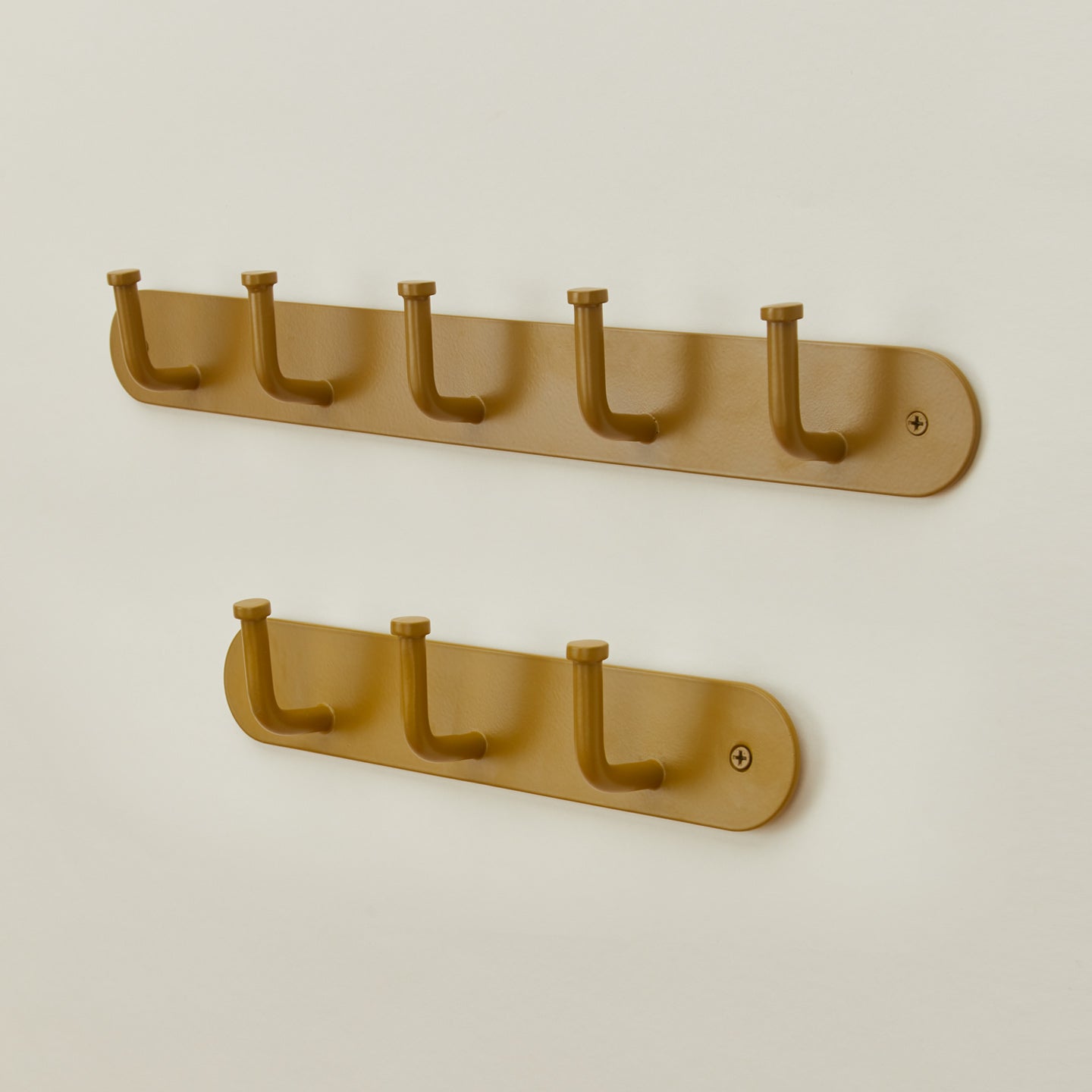 Hawkins New York Essential Hook Rack - Mustard