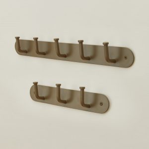 Hawkins New York Essential Hook Rack - Olive