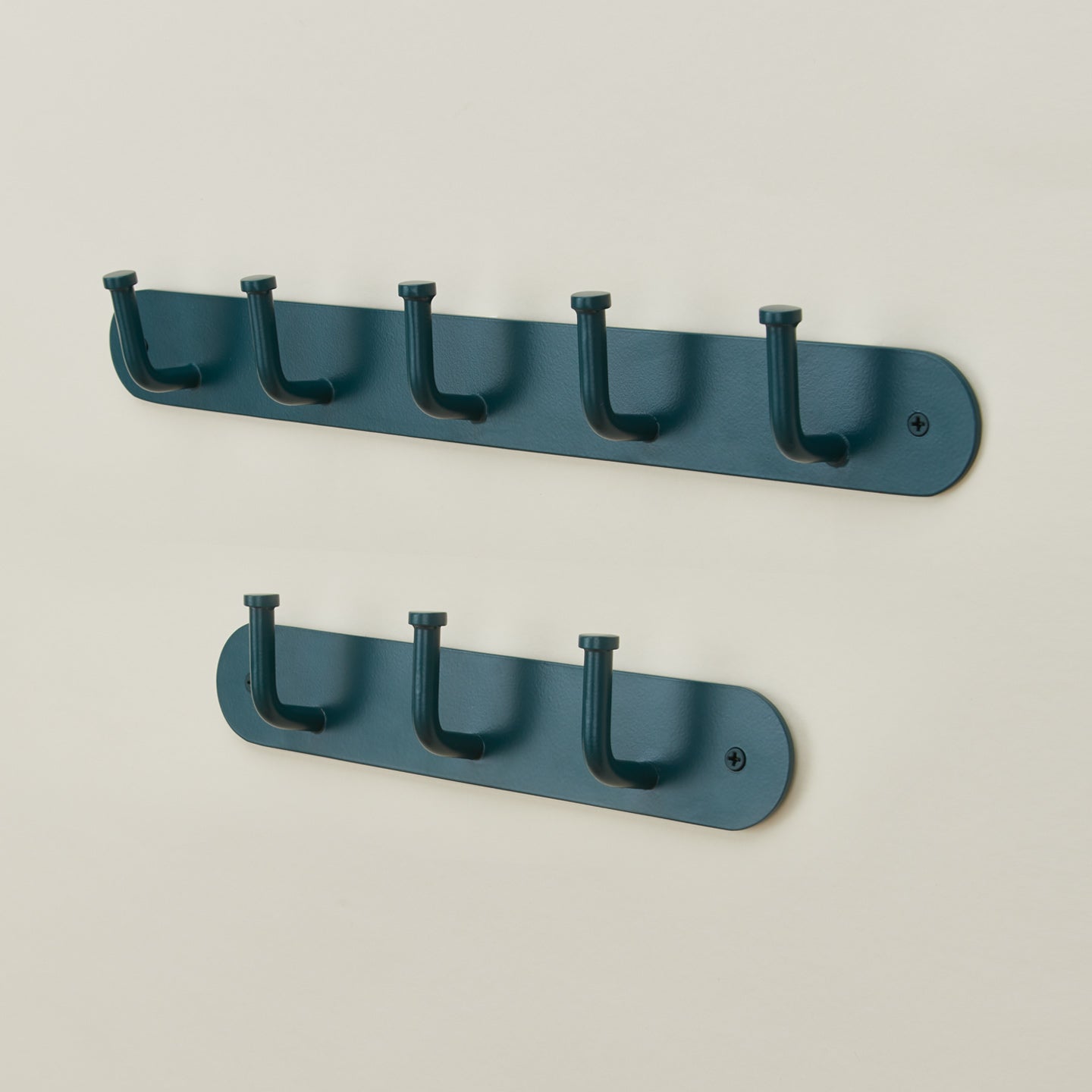 Hawkins New York Essential Hook Rack - Peacock