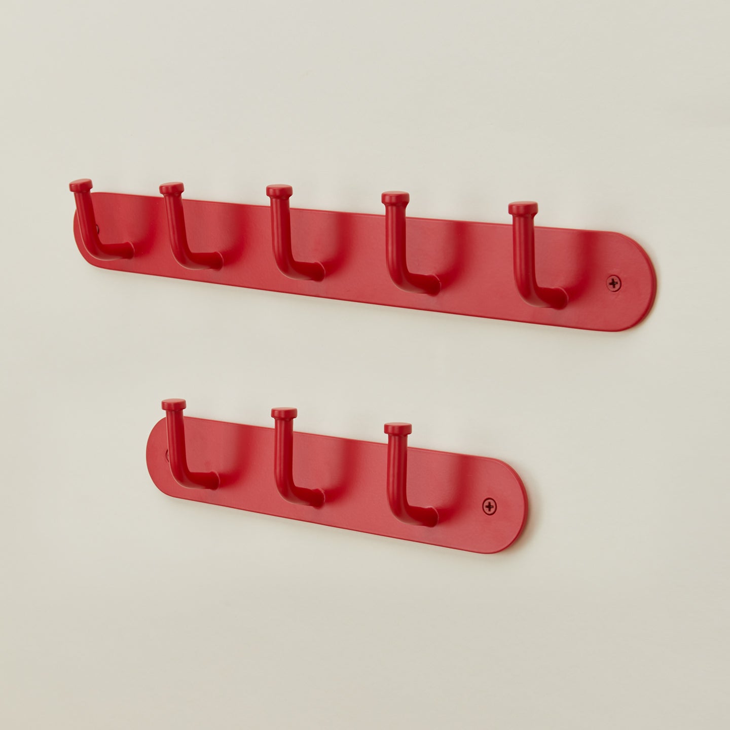 Hawkins New York Essential Hook Rack - Red