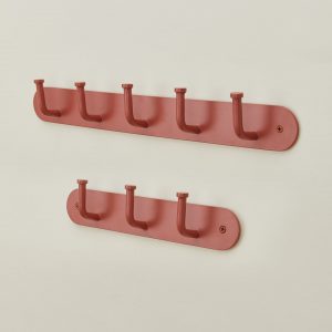 Hawkins New York Essential Hook Rack - Terracotta