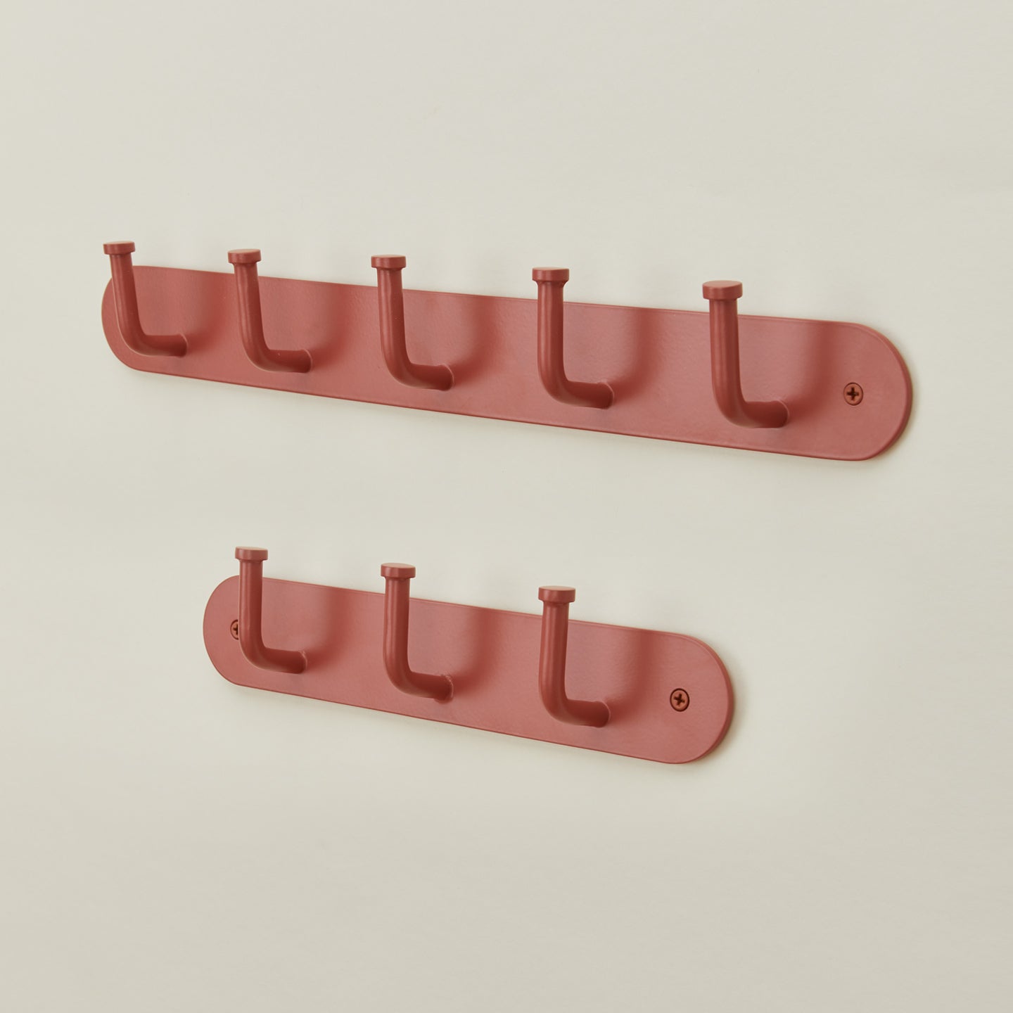 Hawkins New York Essential Hook Rack - Terracotta