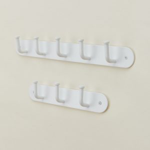 Hawkins New York Essential Hook Rack - White