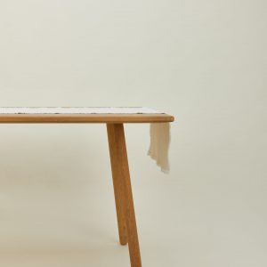 Hawkins New York Essential Table Runner - Ivory