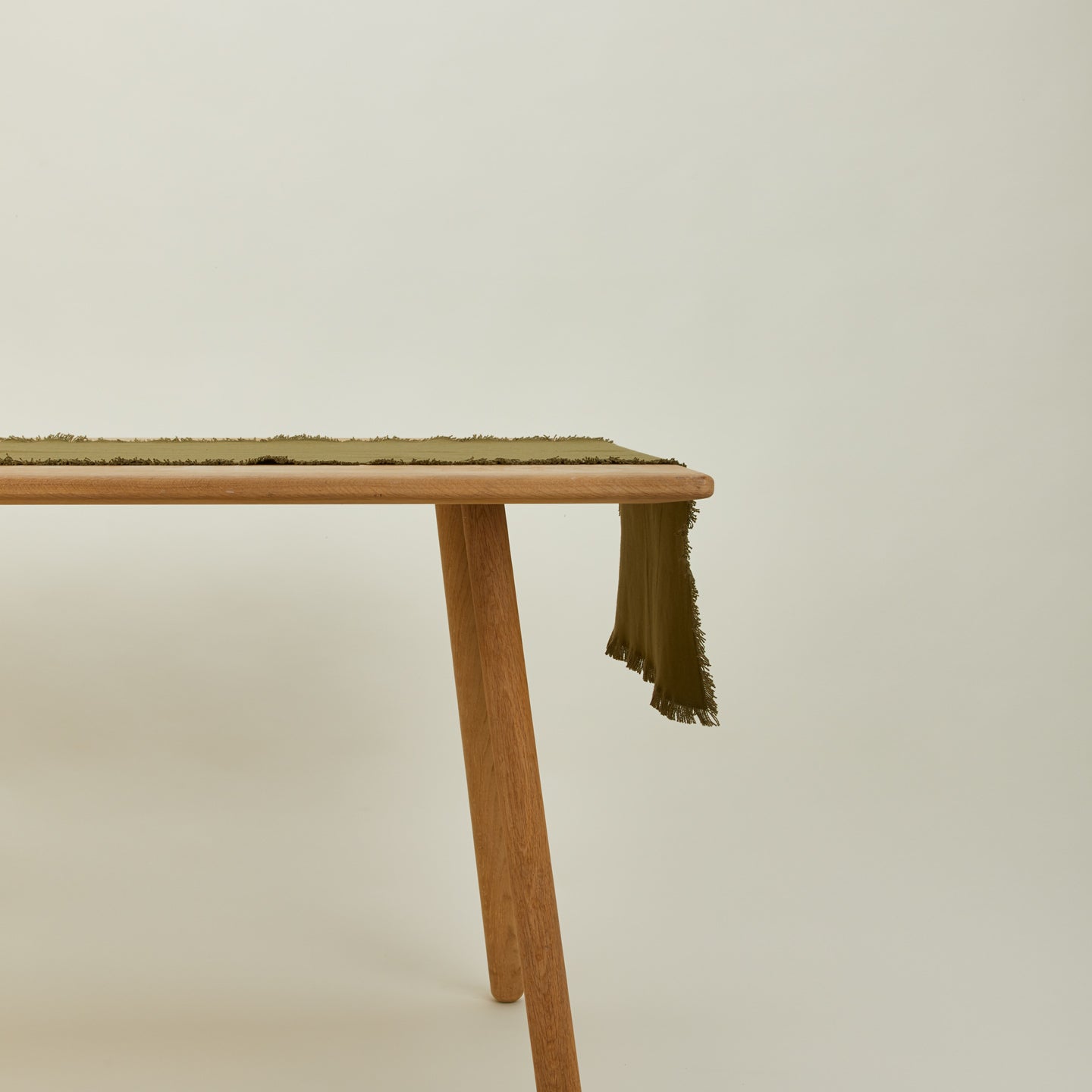 Hawkins New York Essential Table Runner - Olive