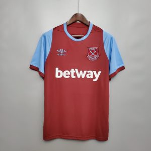 E Jerseys Westham United Home Shirt 20/21