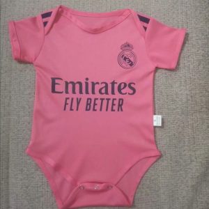 E Jerseys Real Madrid Away Baby Shirt 20/21 ( Size : 6 to 36 months)
