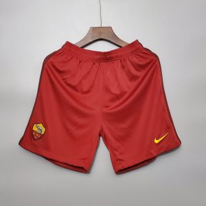 E Jerseys AS Roma Home Short 20/21