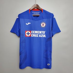 E Jerseys Cruz Azul Home Shirt 20/21
