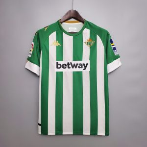 E Jerseys Real Betis Home Kit 20-21