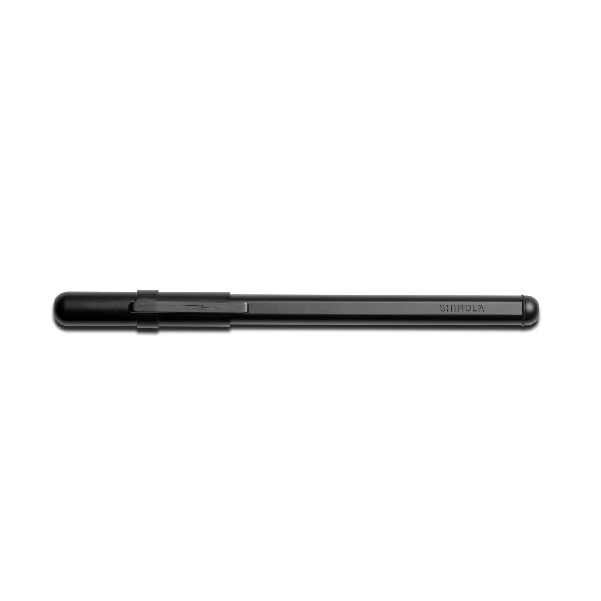 Shinola Stainless Steel Studio Pen - Matte Black