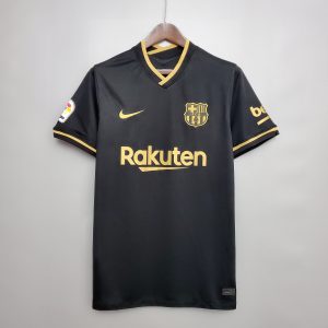 E Jerseys FC Barcelona Away Shirt 20/21