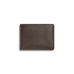 Shinola Canfield ID Bifold Wallet - Espresso
