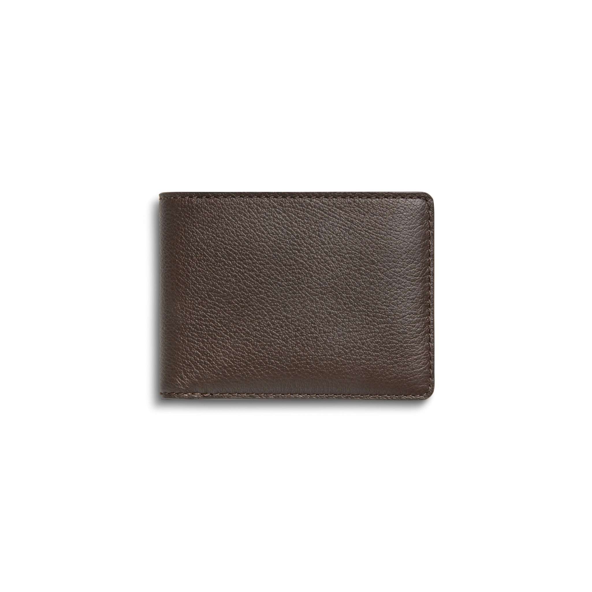 Shinola Canfield ID Bifold Wallet - Espresso