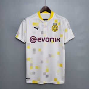E Jerseys Borussia Dortmund Third Away Shirt 20/21