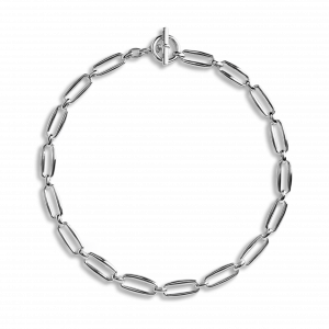 Shinola Signature Chunky Link Necklace - Sterling Silver