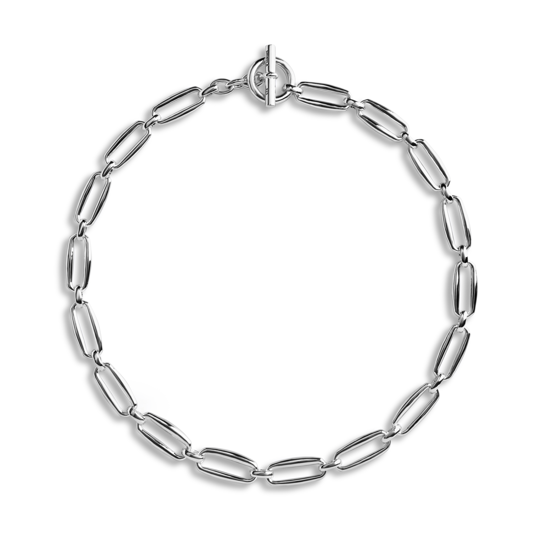 Shinola Signature Chunky Link Necklace - Sterling Silver