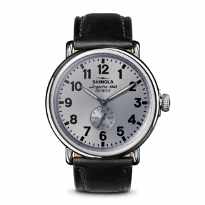 Shinola Runwell Watch - Cool Gray