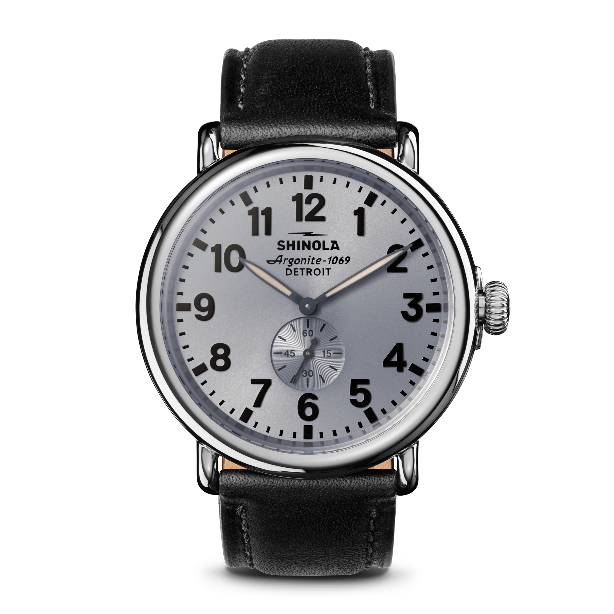 Shinola Runwell Watch - Cool Gray