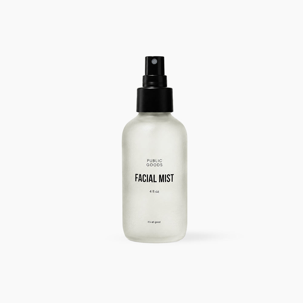 Public Goods Facial Mist